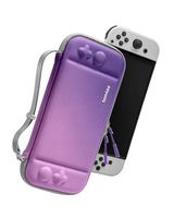 tomtoc - FancyCase-G05 Slim Case for Nintendo Switch - OLED Model, Nintendo Switch, EVA hard shel... - Large Front