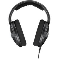 Sennheiser - HD 569 Wired Over-the-Ear Headphones HD 5 - Black - Large Front