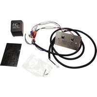 Electric Switch Kit for Lynx Professional Infrared Outdoor Heater - Silver - Large Front