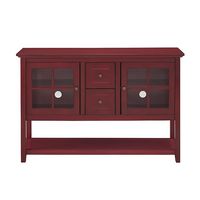 Walker Edison - Transitional TV Stand / Buffet for TVs up to 55