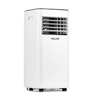 NewAir Portable Air Conditioner 10K BTUs 6000 BTU DOE Cools up to 450 sq ft - White - Large Front