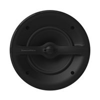 Bowers & Wilkins - Cl Series Passive 2-Way In-Ceiling Speaker (Pair) - White - Large Front