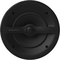 Bowers & Wilkins - Cl Series Passive 2-Way In-Ceiling Speaker (Pair) - White - Large Front