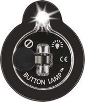 Panther Vision - LED Button Lamps (6-pack) - Black - Large Front