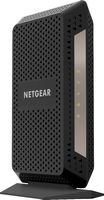 NETGEAR - Nighthawk DOCSIS 3.1 Cable Modem - Black - Large Front