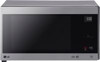 LG - NeoChef 1.5 Cu. Ft. Countertop Microwave with Sensor Cooking and EasyClean - Stainless Steel - Large Front