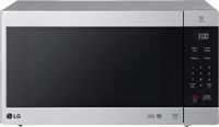 LG - NeoChef 2.0 Cu. Ft. Countertop Microwave with Sensor Cooking and EasyClean - Stainless Steel - Large Front