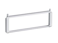 Rain Design - mBar Pro Foldable Laptop Stand - Silver - Large Front
