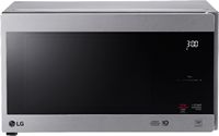 LG - NeoChef 0.9 Cu. Ft. Compact Microwave with EasyClean - Stainless Steel - Large Front