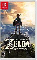 The Legend of Zelda: Breath of the Wild - Nintendo Switch – OLED Model, Nintendo Switch, Nintendo... - Large Front