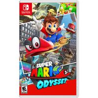 Super Mario Odyssey - Nintendo Switch - Large Front