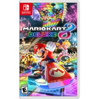 Mario Kart 8 Deluxe - Nintendo Switch – OLED Model, Nintendo Switch, Nintendo Switch Lite - Large Front