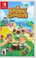 Animal Crossing: New Horizons - Nintendo Switch – OLED Model, Nintendo Switch, Nintendo Switch Lite - Large Front