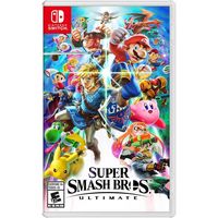 Super Smash Bros. Ultimate - Nintendo Switch – OLED Model, Nintendo Switch, Nintendo Switch Lite - Large Front