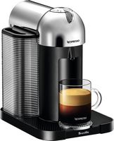 Nespresso - Vertuo Chrome by Breville - Chrome - Large Front