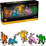 LEGO - Art Keith Haring – Dancing Figures Building Set 31216 - Large Front