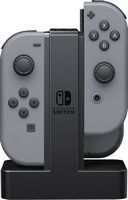 PowerA - Joy-Con Charging Dock - Black - Large Front