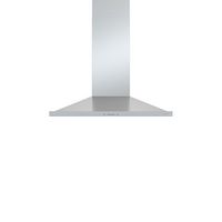 Zephyr - 35 inches - Convertible - Wall Range Hood - Stainless Steel - Large Front