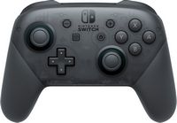 Pro Wireless Controller for Nintendo Switch - Black - Large Front