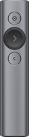 Logitech - Spotlight Presentation Remote with 100 ft Range and Quick Charging - Slate - Large Front