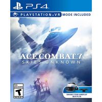 Ace Combat 7: Skies Unknown Standard Edition - PlayStation 5, PlayStation 4 - Large Front