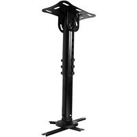 Kanto - Universal Projector Ceiling Mount - Black - Large Front