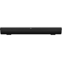 KEF - 3.0-Channel Soundbar - High-Gloss Black - Large Front