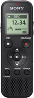 Sony - PX Series Digital Voice Recorder - Black - Large Front