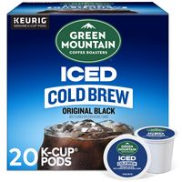 Green Mountain Coffee - GM ICED Black Cold Brew, 20ct - Large Front