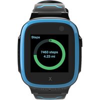 Xplora - X5 Play 45mm Smart Watch Cell Phone with GPS - Blue - Large Front