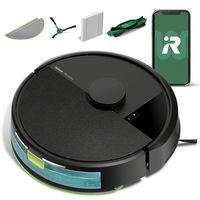 iRobot - Roomba 105 Combo Vacuum & Mop - Easy-to-Use, Intense Power-Lifting Suction, LiDAR, Avoid... - Large Front