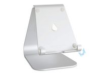 Rain Design - mStand tabletplus - Tablet Stand - Silver - Large Front