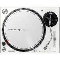 Pioneer DJ - Stereo Turntable - White - Large Front