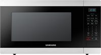 Samsung - 1.9 Cu. Ft. Countertop Microwave with Sensor Cook - Stainless Steel - Large Front