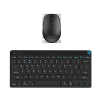 JLab - GO Bundle - GO Mouse and Keyboard Set - Black - Large Front