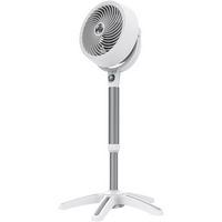 Vornado - 683DC Energy Smart Air Circulator Pedestal Fan - White - Large Front