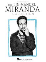 Hal Leonard - The Lin-Manuel Miranda Collection Songbook Sheet Music - Large Front