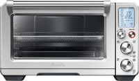 Breville - the Smart Oven Air Fryer Pro Convection Toaster/Pizza Oven - Brushed Stainless Steel - Large Front