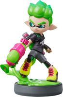 Nintendo - amiibo Figure (Splatoon Inkling Boy) - Multi - Large Front