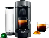 De'Longhi - Nespresso Vertuo Plus Coffee and Espresso Maker - Gray - Large Front