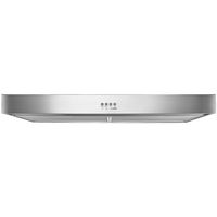 Whirlpool - 24 inches - Convertible - Under cabinet Range Hood - Stainless steel - Large Front
