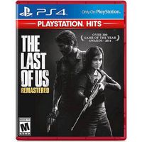 The Last of Us Remastered - PlayStation Hits - PlayStation 4 - Large Front