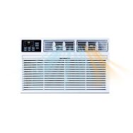 Whirlpool - 550 sq ft 12,000 BTU 230V Through the Wall Air Conditioner with Supplemental Heat - W... - Large Front
