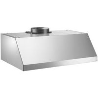 Bertazzoni Professional - 24 inches - Externally Vented & Recirculating - Under cabinet Range Hoo... - Large Front