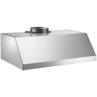 Bertazzoni Professional - 30 inches - Externally Vented - Under cabinet Range Hood - Stainless Steel - Large Front