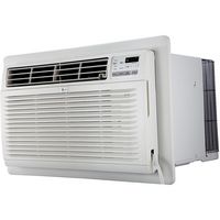 LG - 330 Sq. Ft. 8000 BTU Through-the-Wall Air Conditioner - White - Large Front