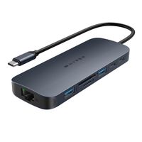 Hyper - HyperDrive Next​ 11 Port USB-C Hub, dual 4K HDMI, Ethernet, 2 USB-C, 2 USB-A, microSD/SD,... - Large Front