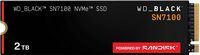 WD - BLACK SN7100 2TB Internal SSD Gen 4 x4 NVMe - Large Front