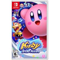 Kirby Star Allies - Nintendo Switch - Large Front