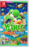 Yoshi's Crafted World - Nintendo Switch - Large Front